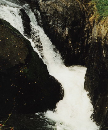 Буковинськи водоспад